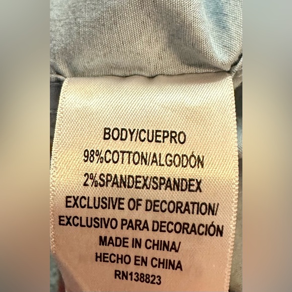 Cody James Core Men’s Button Down Shirt | Blue Geometric Print | Size Large - Picture 3 of 7